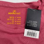تیشرت ورزشی زنانه رنگ صورتی برند راک تریل آلمانی اسپرت - Image 4