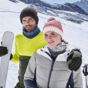 اسکارف مشکی قرمز کوهنوردی - کوه