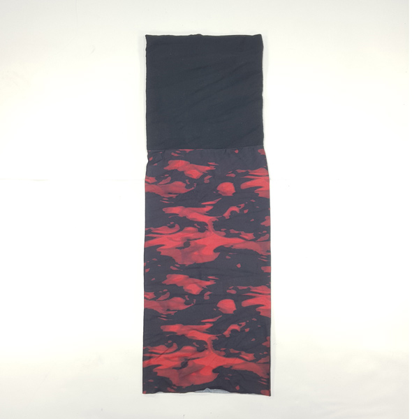 اسکارف خاکستری قرمز کوهنوردی