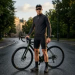 پافر مشتی دوچرخه سواری کد1207 جلیقه تکنیکال مردانه ضد آب رنگ مشکی کریویت آلمان - Image 5