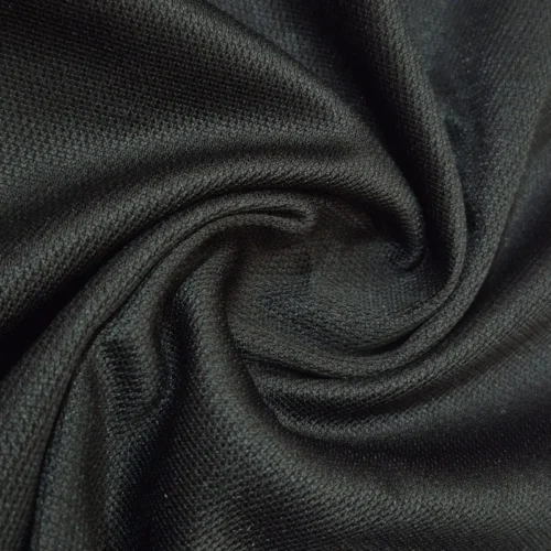 تاپ قهرمانی زنانه مشکی بیسیک کریویت کد402پارچه