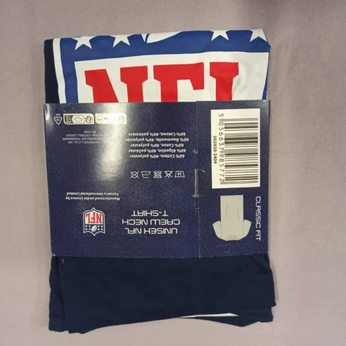 تیشرت ورزشی NFL کد315 یونیسکس  رنگ سرمه ای - Image 3