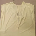 تاپ ورزشی تکنیکال کد281 زنانه آستین حلقه ای کریویت رنگ سفید - Image 3