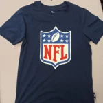 تیشرت ورزشی NFL کد315 یونیسکس رنگ سرمه ای