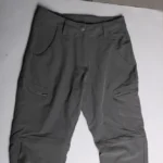 شلوار طبیعت‌گردی کد 2502 رنگ طوسی کریویت آلمان