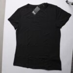 تیشرت ورزشی بیسیک کد253 زنانه کریویت رنگ مشکی - Image 2
