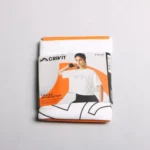 تیشرت ورزشی کراپ کد258 زنانه کریویت رنگ سفید