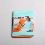 تیشرت ورزشی تکنیکال RUN کد260 زنانه کریویت رنگ آبی فیروزه ای