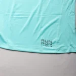 تیشرت ورزشی تکنیکال RUN کد260 زنانه کریویت رنگ آبی فیروزه ای - Image 6
