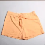 شلوارک اسپرت زنانه کد925 رنگ نارنجی روشن اسمارا آلمان