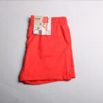 شلوارک اسپرت زنانه کد929 رنگ قرمز اسمارا آلمان - Image 2