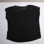 تاپ ورزشی آستین حلقه ای کد275 بالا تور زنانه کریویت رنگ مشکی - Image 4