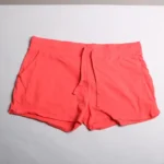 شلوارک اسپرت نخی زنانه کد933 رنگ صورتی اسمارا آلمان