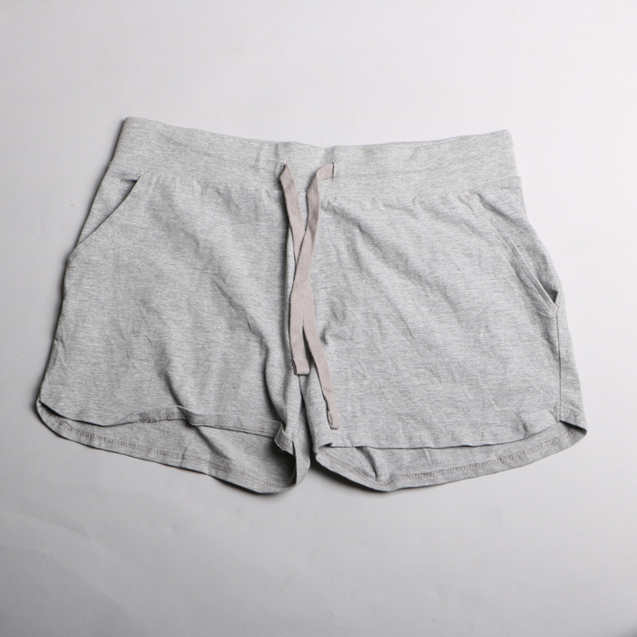 IMG_4124 شلوارک اسپرت نخی زنانه کد934 رنگ طوسی اسمارا آلمان