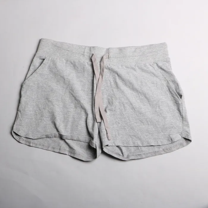 IMG_4124 شلوارک اسپرت نخی زنانه کد934 رنگ طوسی اسمارا آلمان