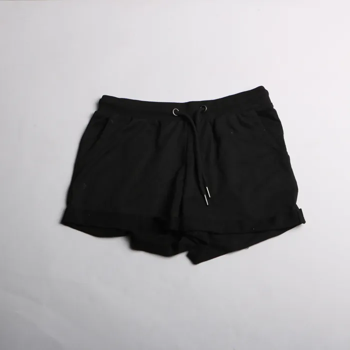 IMG_4126 شلوارک اسپرت نخی زنانه کد935 رنگ مشکی اسمارا آلمان
