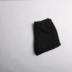 شلوارک اسپرت نخی زنانه کد935 رنگ مشکی اسمارا آلمان - Image 2