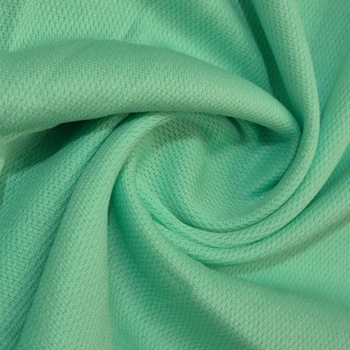 تاپ قهرمانی زنانه آبی فیروزه ای کد405پارچه