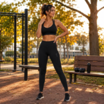 لگ ورزشی زنانه رنگ مشکی کد 431 شاخص