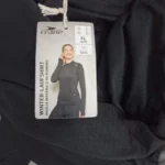 نیم‌ زیپ ورزشی زنانه کرین کد1725 مدل Active Touch مشکی - Image 7