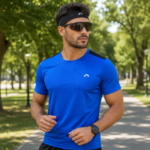 تیشرت مردانه کریویت کد344 تکتیکال رنگ آبی - Image 2