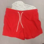شلوارک ساحلی مردانه کد953 کریویت قرمز - Image 5