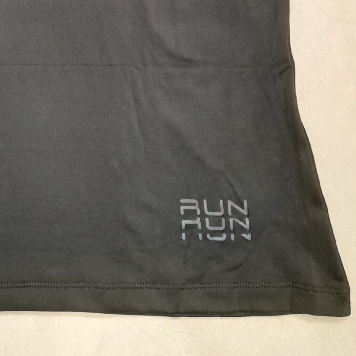 تیشرت تکنیکال run زنانه کد3202 کریویت مشکی - Image 5