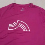 تیشرت تکنیکال Sleeve زنانه کد3205 کریویت سرخابی - تصویر 3