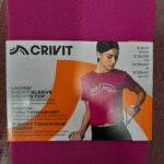 تیشرت تکنیکال Sleeve زنانه کد3205 کریویت سرخابی - Image 4