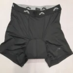شلوارک دوچرخه سواری 2در1 کد1826 کریویت مشکی - Image 6