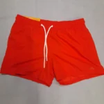 شلوارک ساحلی مردانه کد953 کریویت قرمز - Image 4