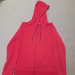 سویشرت ورزشی زنانه کد1405 کریویت سرخابی - Image 3