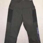 نیم لگ ورزشی زنانه کد1119 CRIVIT by JETTE SPORT مشکی - Image 3