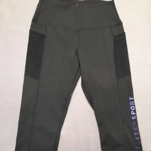 نیم لگ ورزشی زنانه کد1119 CRIVIT by JETTE SPORT مشکی - Image 3