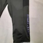 نیم لگ ورزشی زنانه کد1119 CRIVIT by JETTE SPORT مشکی - Image 4