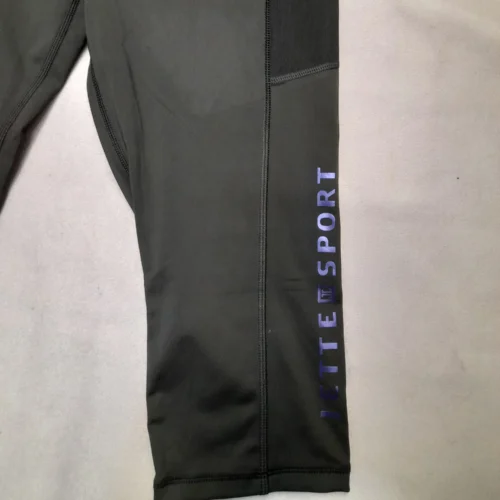 نیم لگ ورزشی زنانه کد1119 CRIVIT by JETTE SPORT مشکی - Image 4