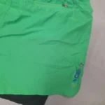 شلوارک کشاله دار ورزشی کد963 مردانه کریویت سبز - Image 4