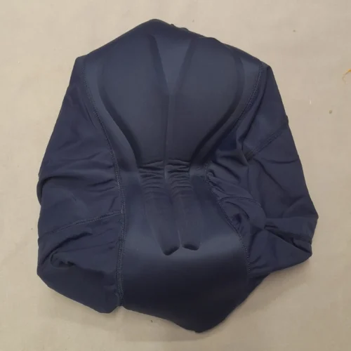 شلوارک دوچرخه سواری 2در1 کد1830 مردانه کرین طوسی - Image 3