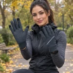 دستکش رانینگ کرین کد2605 زمستانی Wintercross - تصویر 6